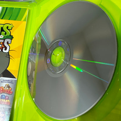 Plants vs. Zombies (Microsoft Xbox 360, 2010) CIB COMPLETE MINT CONDITION