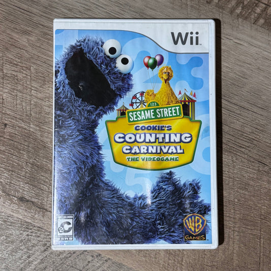 Cookie's Big Counting Carnival (Nintendo Wii)