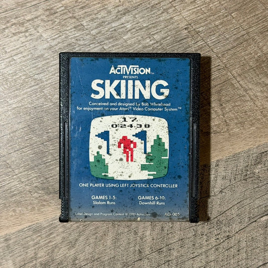 Skiing (Atari 2600)