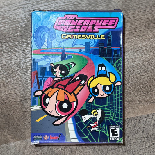 PowerPuff Girls: Gamesville (PC)