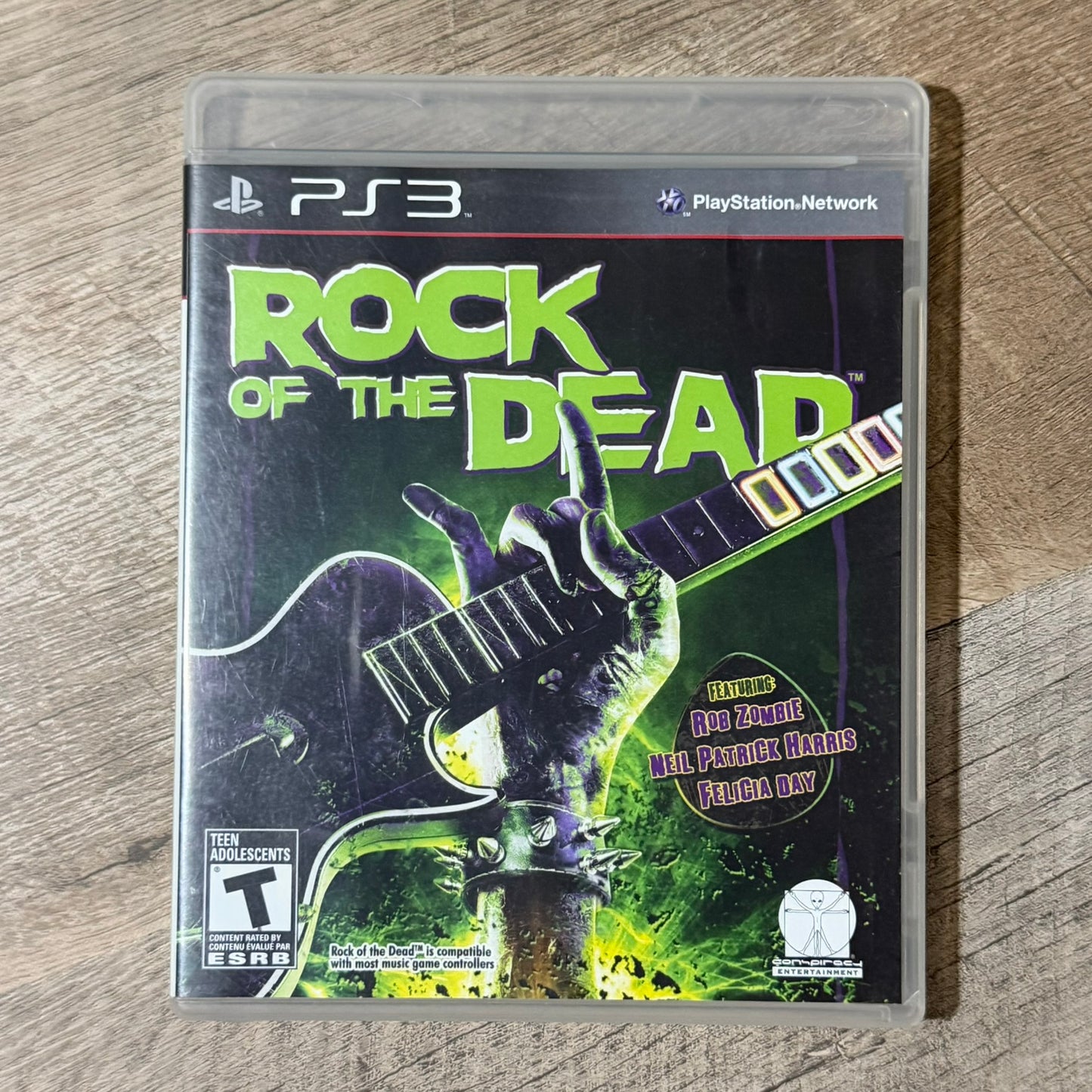 Rock of The Dead (Sony Playstation 3, PS3)