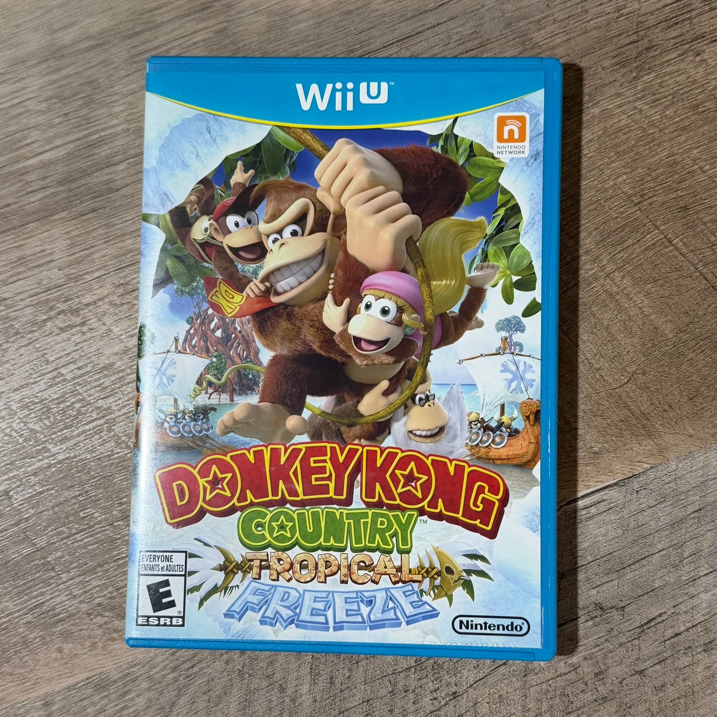Donkey Kong Country: Tropical Freeze (Nintendo Wii U)