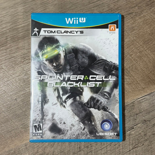 Splinter Cell: Blacklist (Nintendo Wii U)