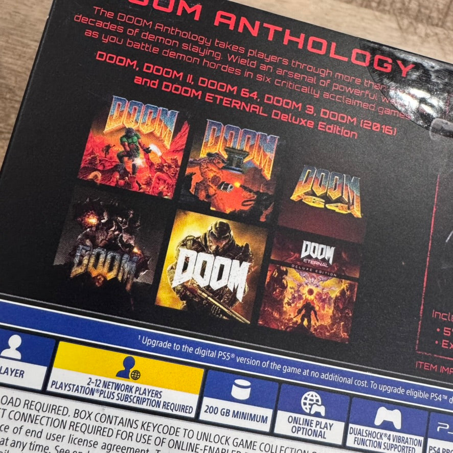 Doom Anthology (Sony Playstation 4, PS4)
