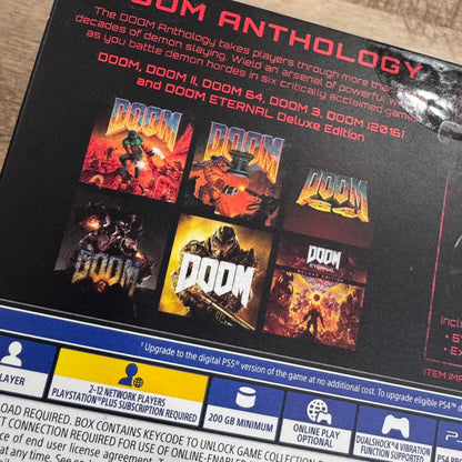 Doom Anthology (Sony Playstation 4, PS4)