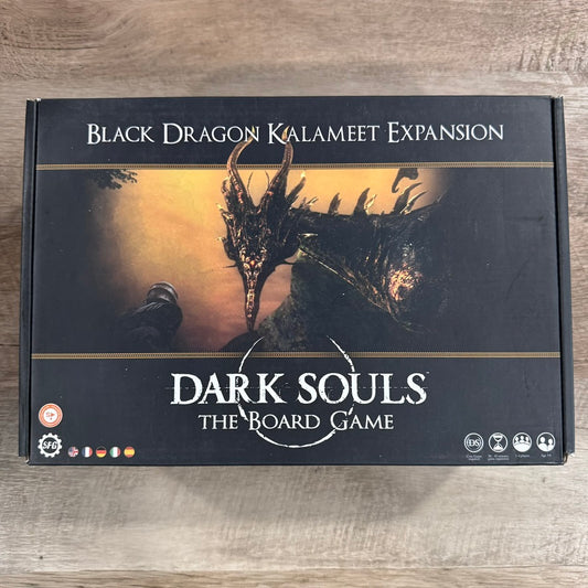 Dark Souls: The Board Game - Black Dragon Kalameet Expansion Steamforged NEW