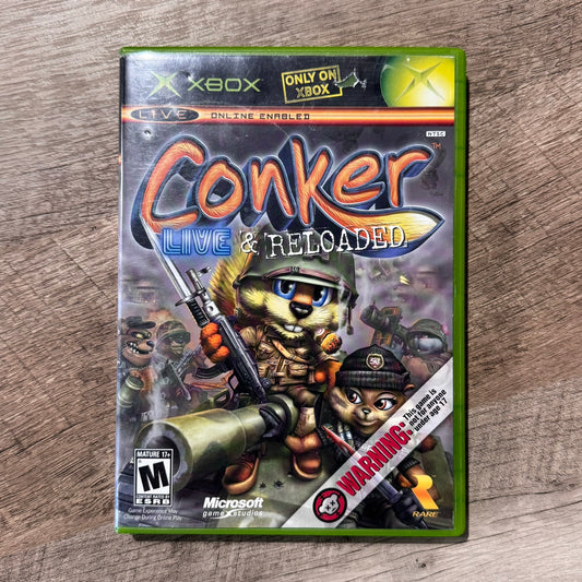 Conker: Live & Reloaded (Microsoft Xbox, 2005)