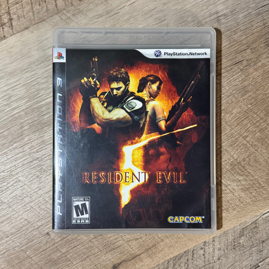 Resident Evil 5 (Sony Playstation 3, PS3)