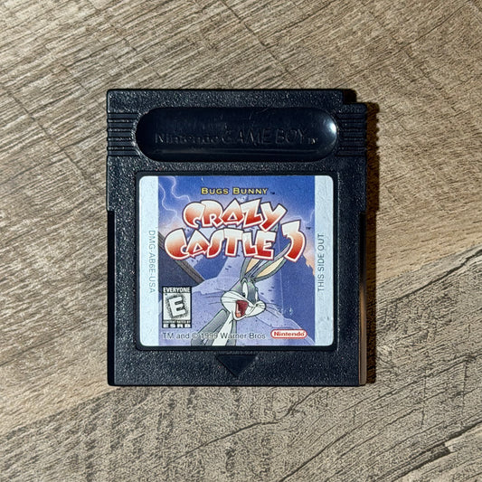 Bugs Bunny Crazy Castle 3 (Nintendo GameBoy Color, GBC)