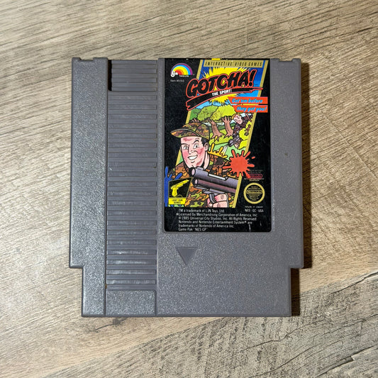 Gotcha! (Nintendo Entertainment System, NES)
