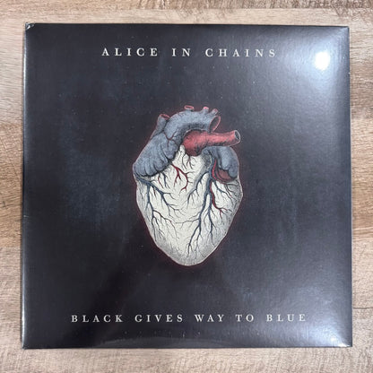 Alice in Chains - Black Gives Way To Blue (Black Widow Edition Vinyl LP) Sealed!
