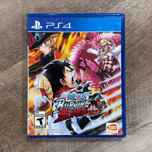 One Piece: Burning Blood (Sony Playstation 4, PS4)
