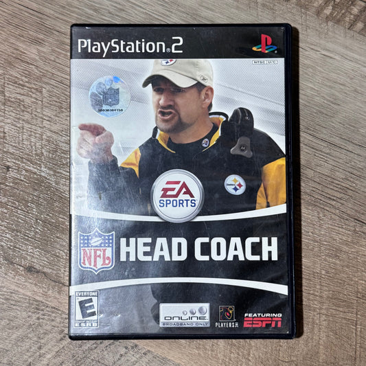 NFL Head Coach (Sony Playstation 2, PS2)