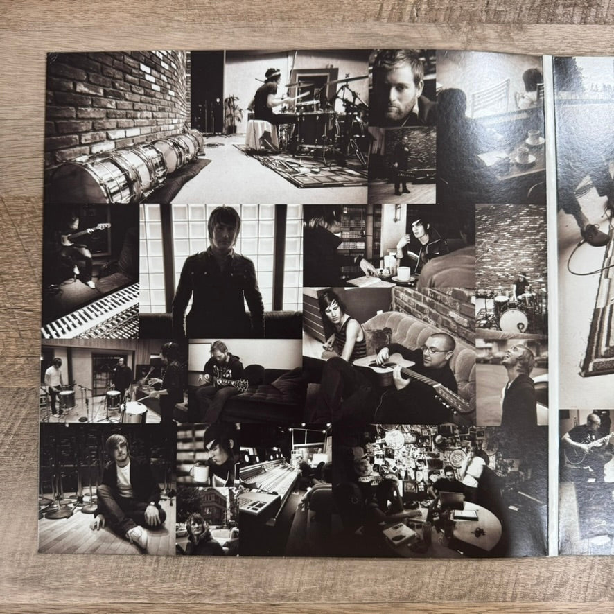 Anberlin - Cities White W/ Black Splatter Vinyl 2xLP X/1000 WORLDWIDE! Like New!