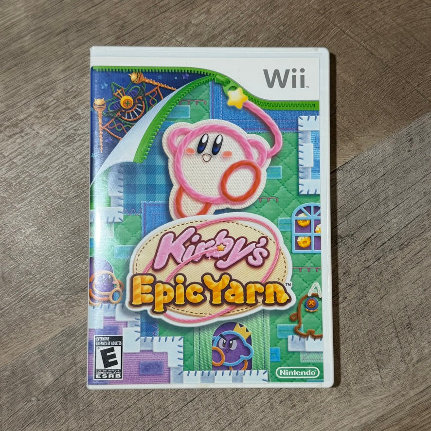 Kirby's Epic Yarn (Nintendo Wii)