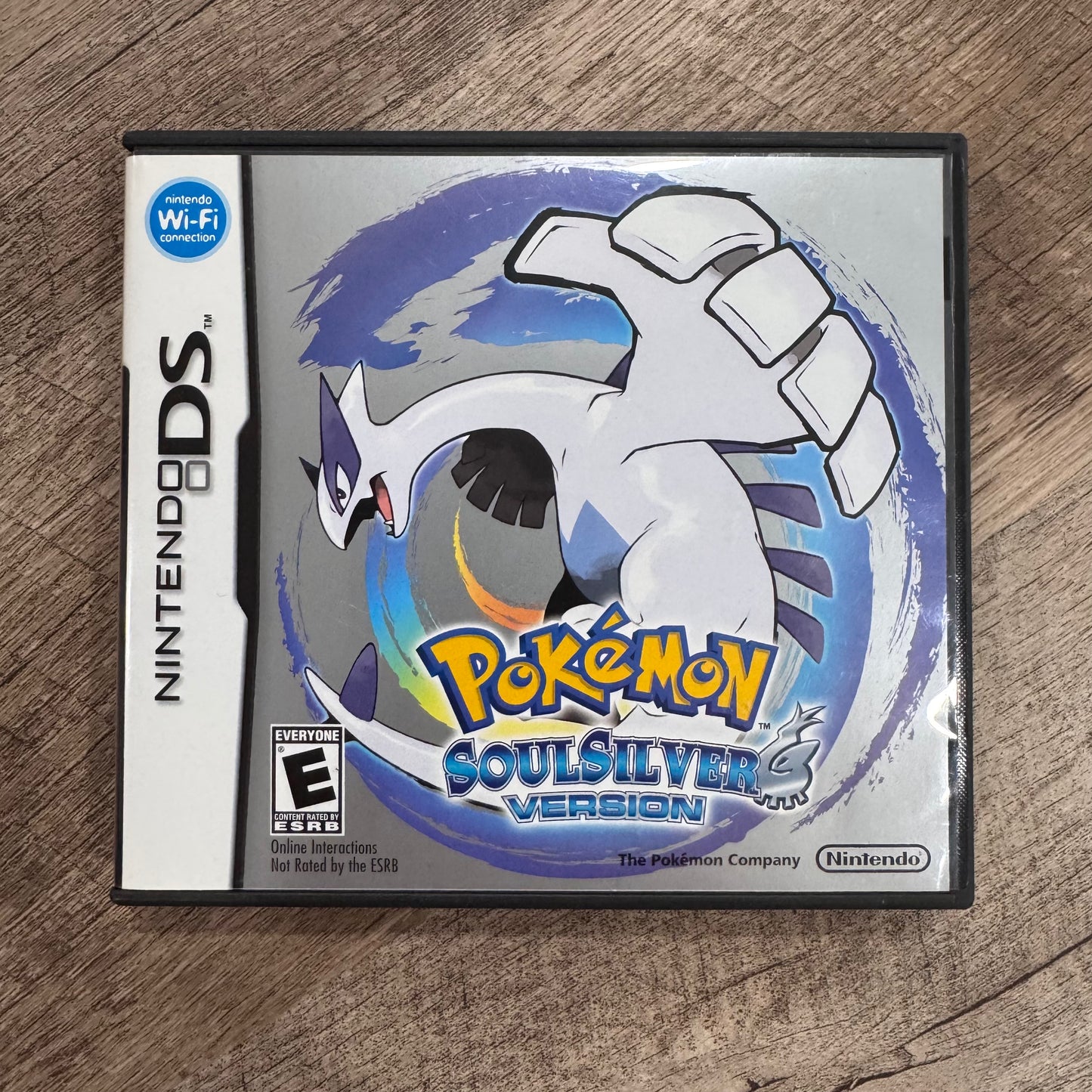 Pokemon SoulSilver Version (Nintendo DS)