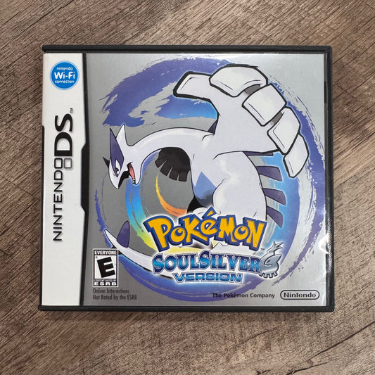 Pokemon SoulSilver Version (Nintendo DS)