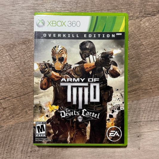 Army of Two: The Devils Cartel (Microsoft Xbox 360)