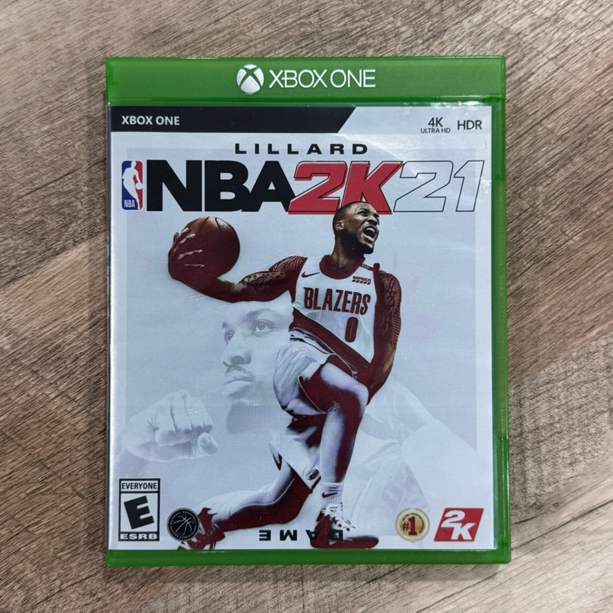 NBA 2K21 (Microsoft Xbox One)