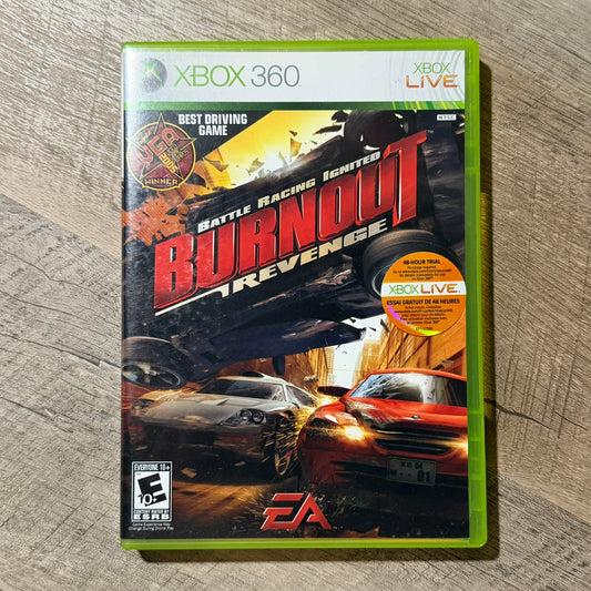 Burnout Revenge (Microsoft Xbox 360)