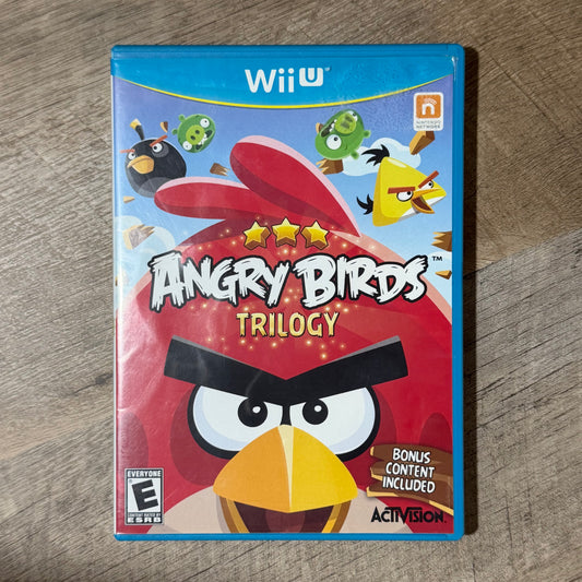 Angry Birds Trilogy (Nintendo Wii U)