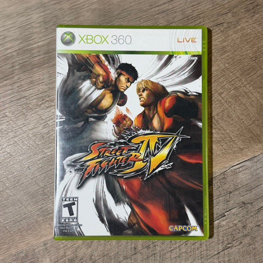 Street Fighter IV (Microsoft Xbox 360)