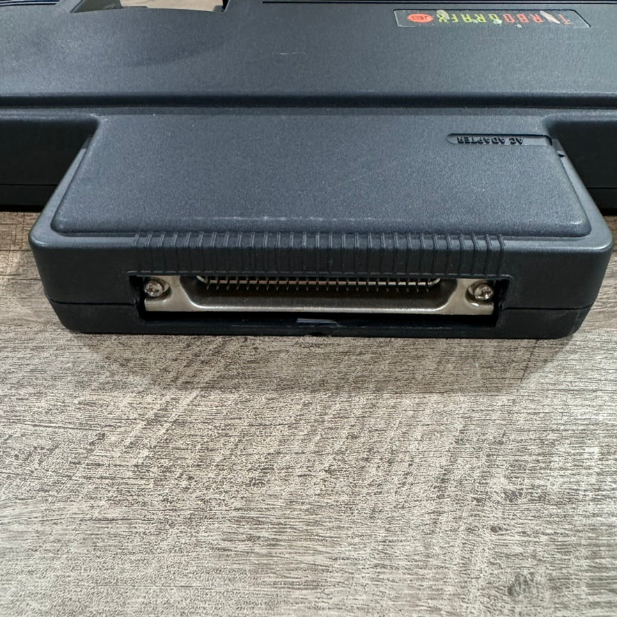 Turbografx 16 Console w/ Power Adapter & RF Cable / Tested & Working Great!