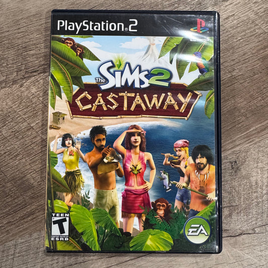 The Sims 2: Castaway (Sony Playstation 2, PS2)