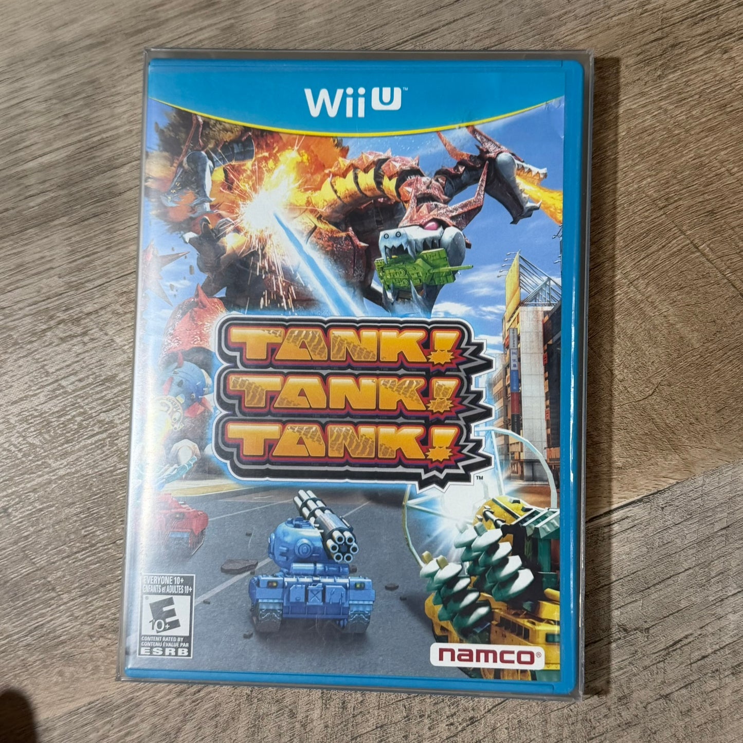 Tank! Tank! Tank! (Nintendo Wii U)