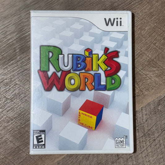 Rubik's World (Nintendo Wii)