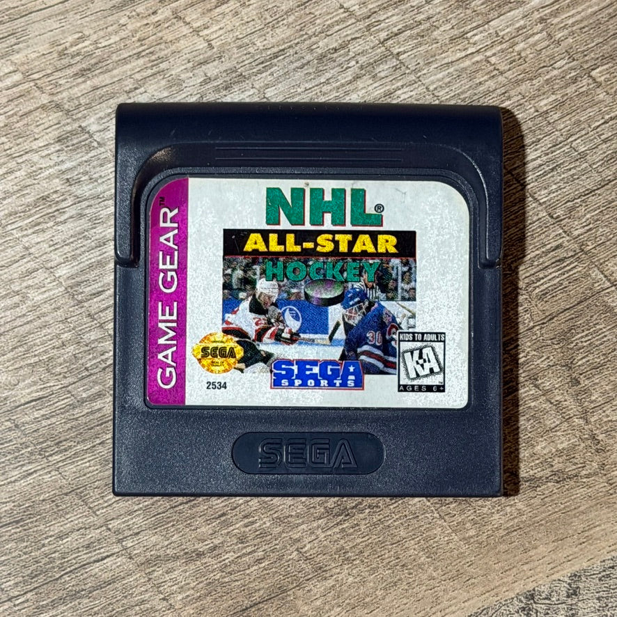 NHL All-Star Hockey (Sega Game Gear)