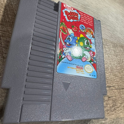 Bubble Bobble (Nintendo Entertainment System NES, 1988) CIB W/ MINT Cart!