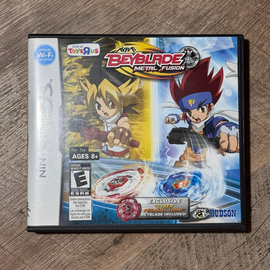 Beyblade Metal Fusion (Nintendo DS)