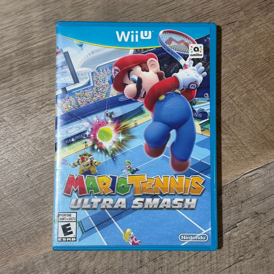 Mario Tennis Ultra Smash (Nintendo Wii U)
