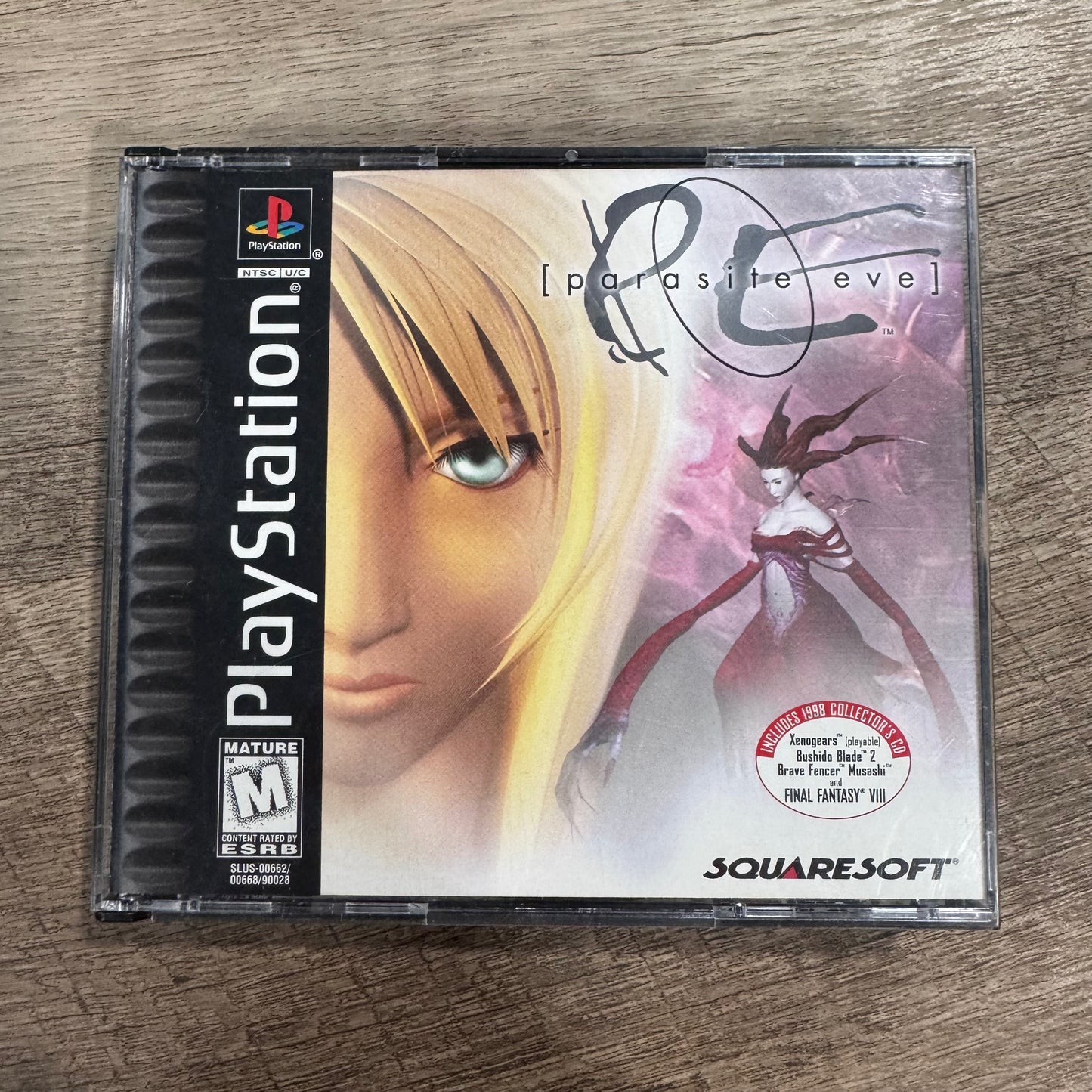 Parasite Eve (Sony Playstation, PS1)