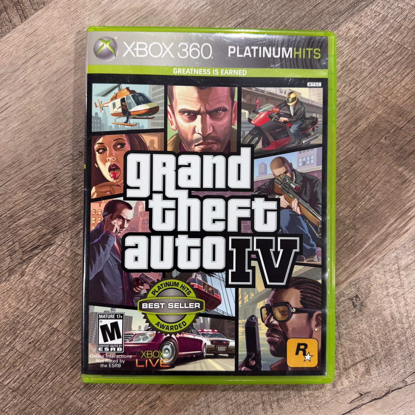 Grand Theft Auto IV (Microsoft Xbox 360)