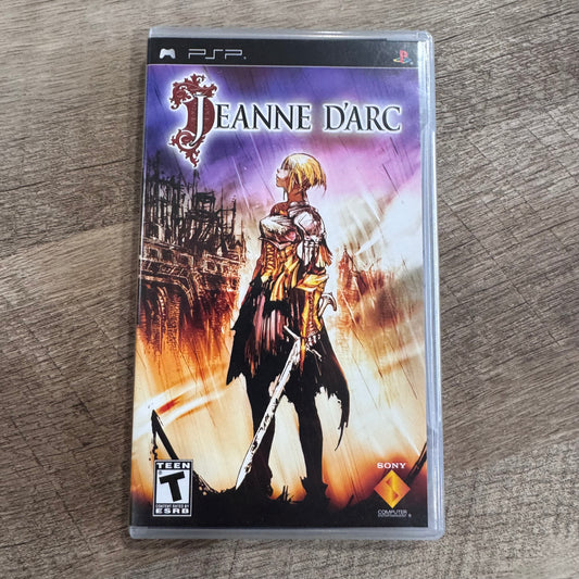 Jeanne D'arc (Sony Playstation Portable, PSP)