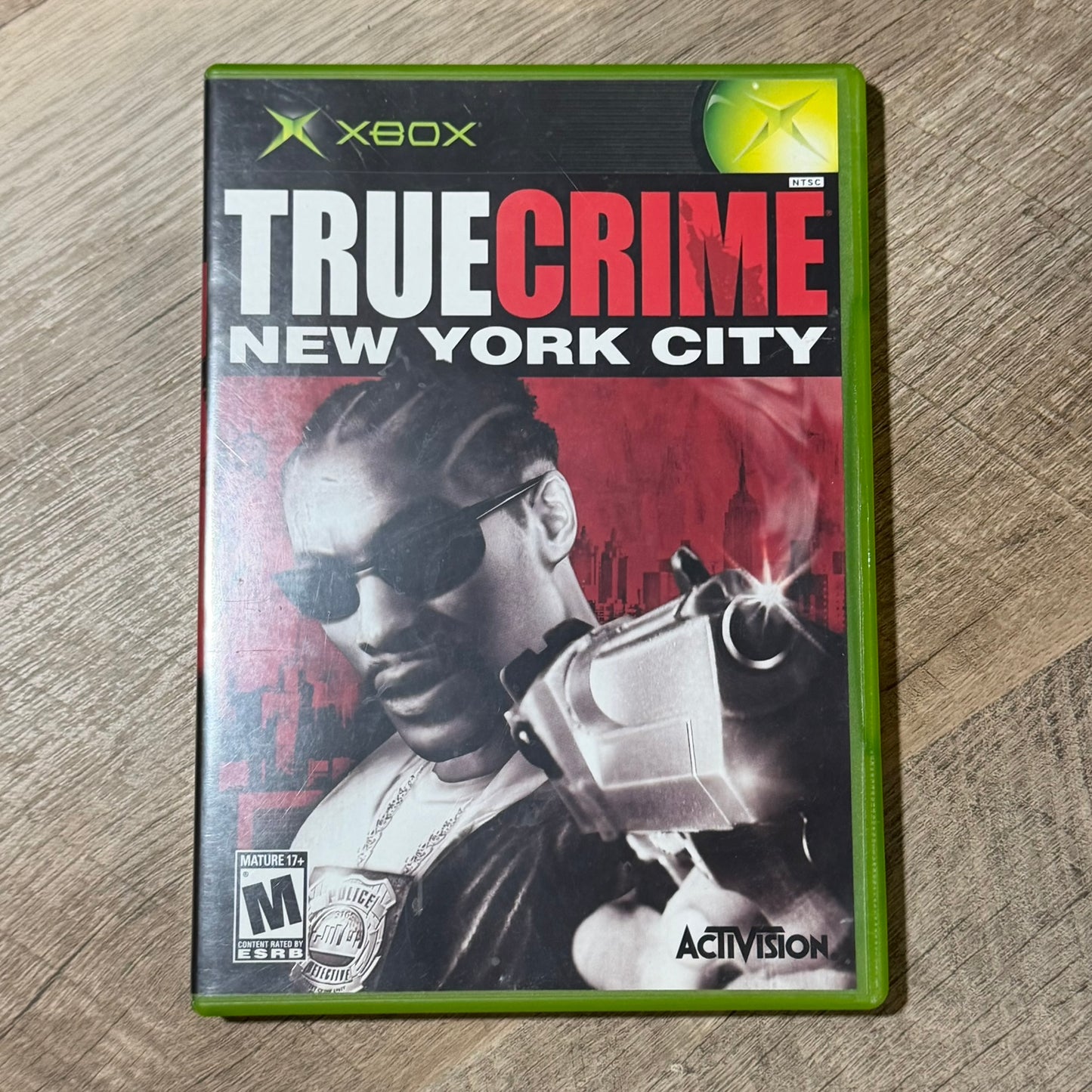 True Crime: New York City (Microsoft Xbox)