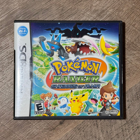 Pokemon Ranger: Shadows of Almia (Nintendo DS)