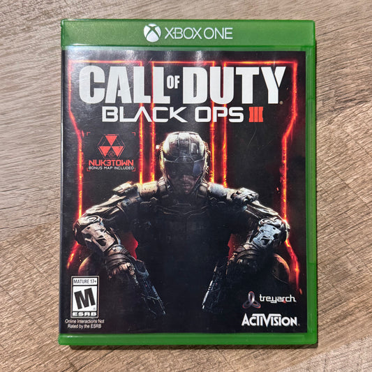 Call of Duty: Black Ops III (Microsoft Xbox One)