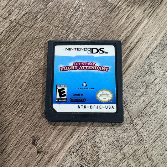 Let's Play: Flight Attendant (Nintendo DS)