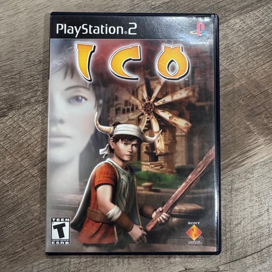 Ico (Sony Playstation 2, PS2)