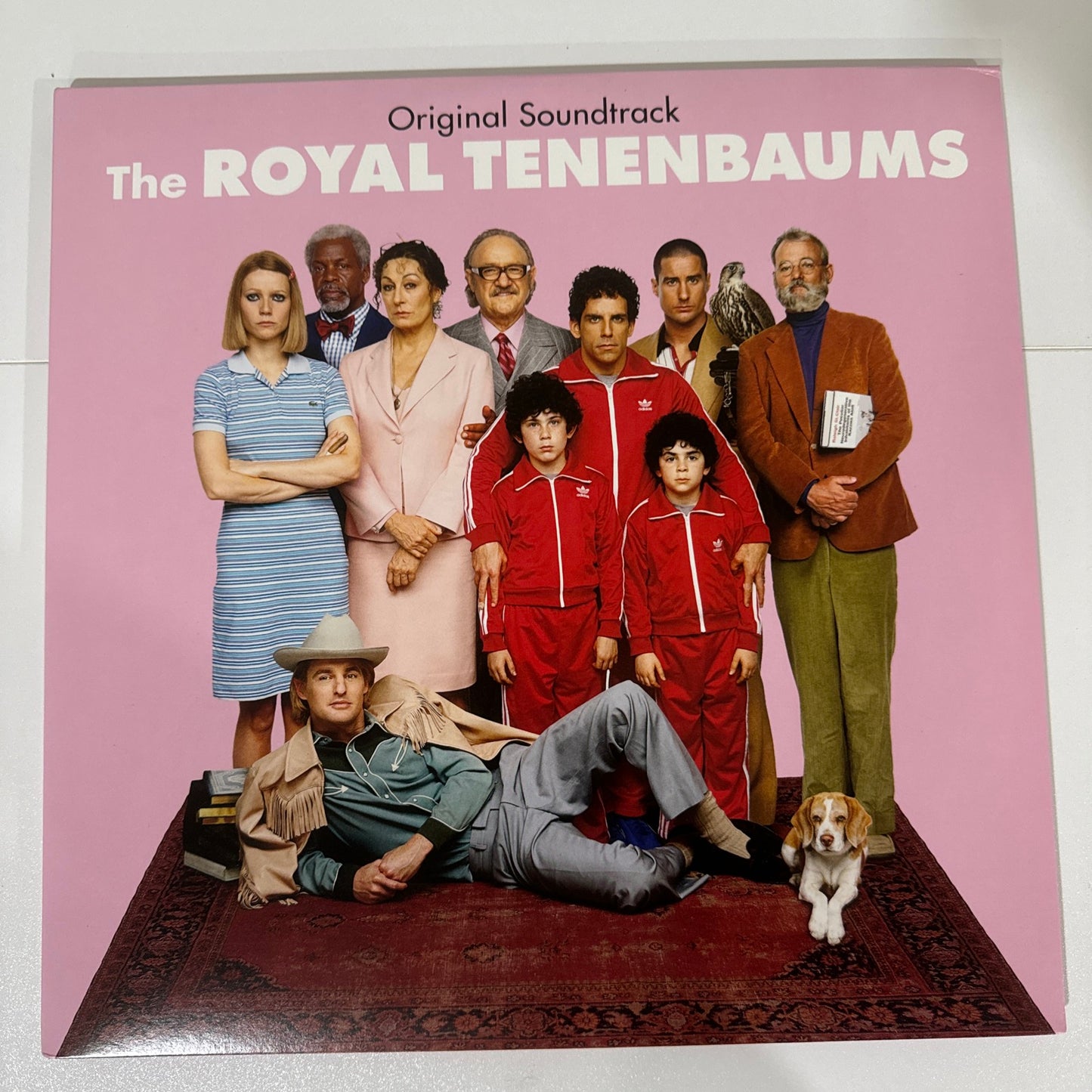 The Royal Tenenbaums Original Soundtrack Sky Blue & Olive Green Vinyl Record RSD