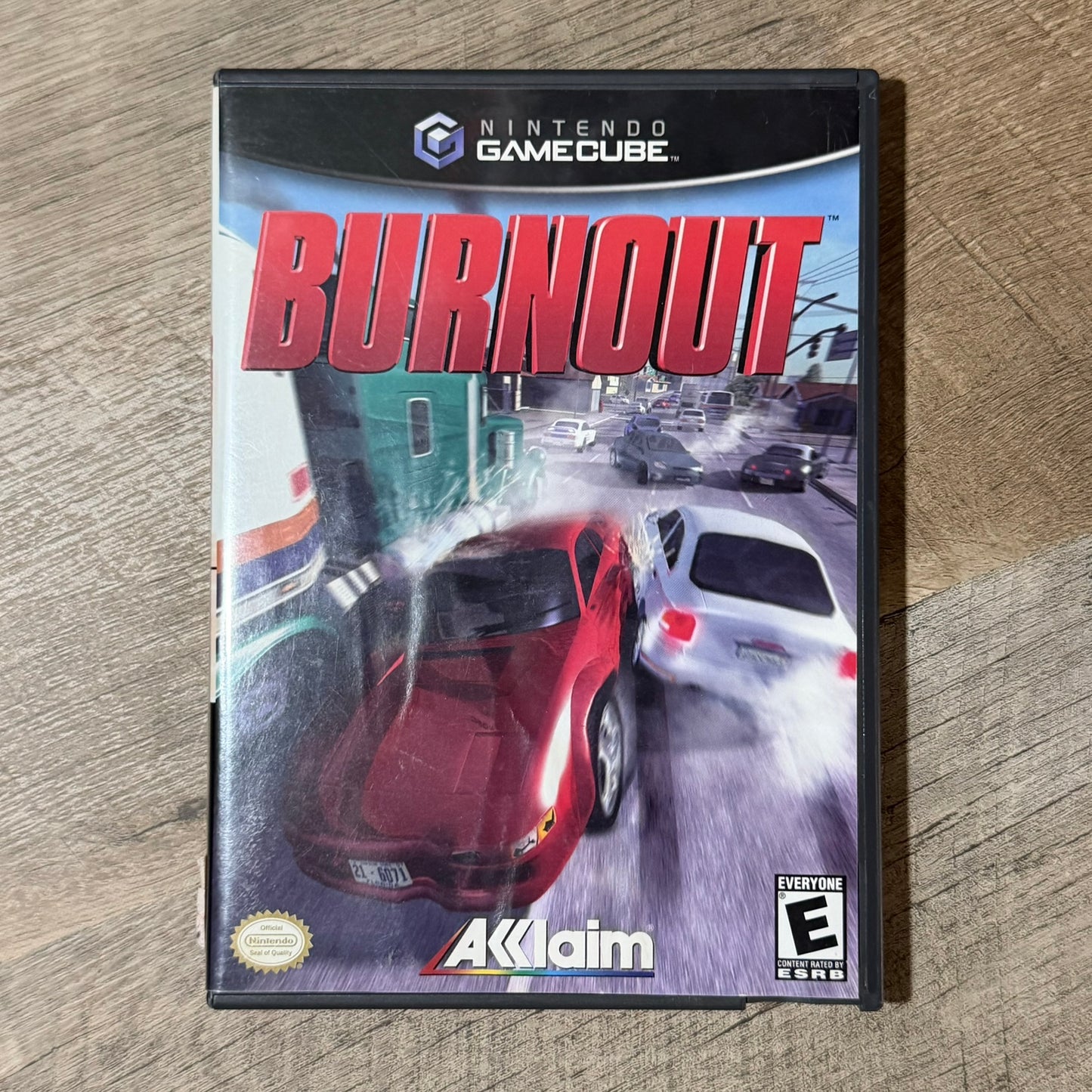 Burnout (Nintendo GameCube)
