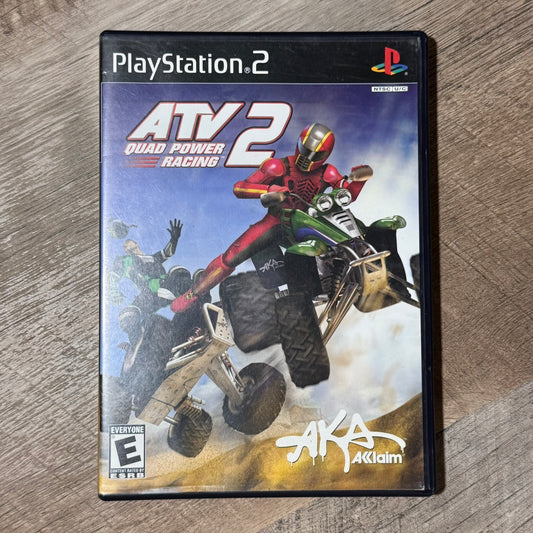 ATV Quad Power Racing 2 (Sony Playstation 2, PS2)