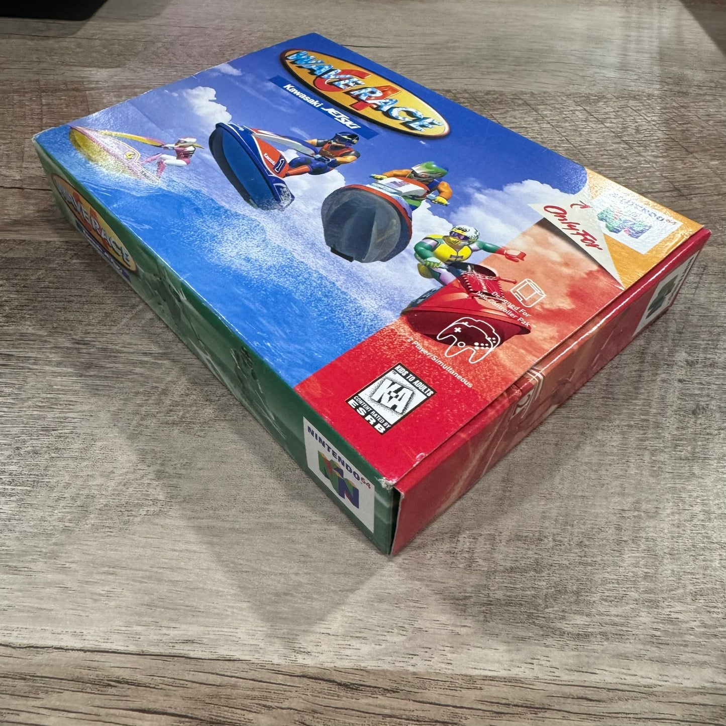 Wave Race 64 (Nintendo 64, N64 1996) CIB & Crispy Clean W/ Manual, Cont. Sheet++