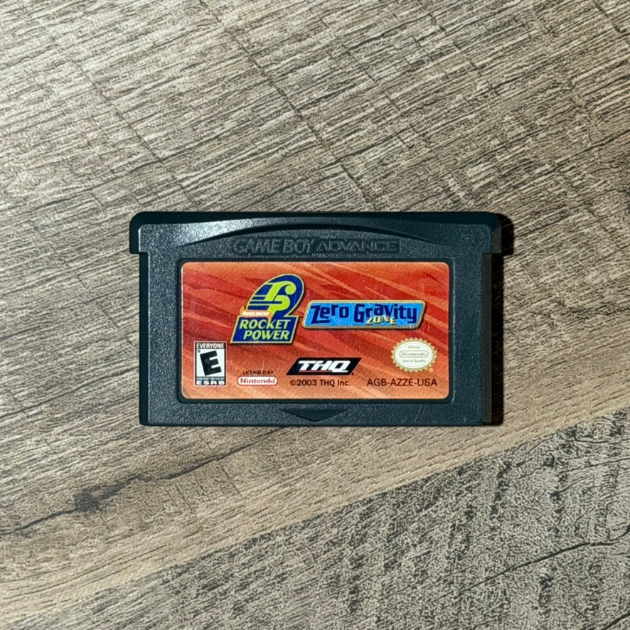 Rocket Power: Zero Gravity Zonee (Nintendo GameBoy Advance, GBA)
