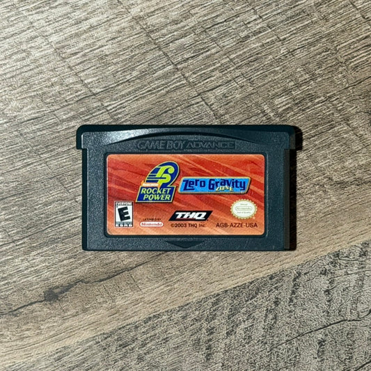 Rocket Power: Zero Gravity Zonee (Nintendo GameBoy Advance, GBA)