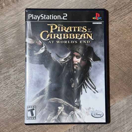 Pirate of the Caribbean: At World's End (Sony Playstation 2, PS2)