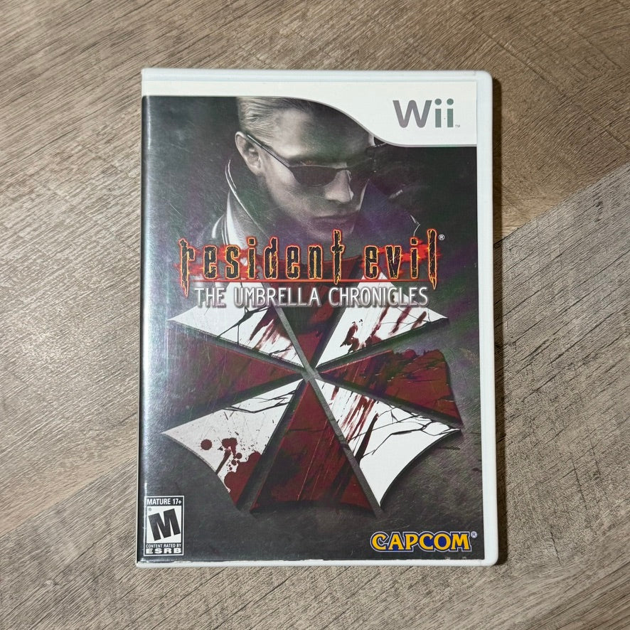 Resident Evil: The Umbrella Chronicles (Nintendo Wii)
